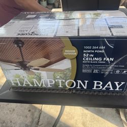 hampton bay ceiling fan 