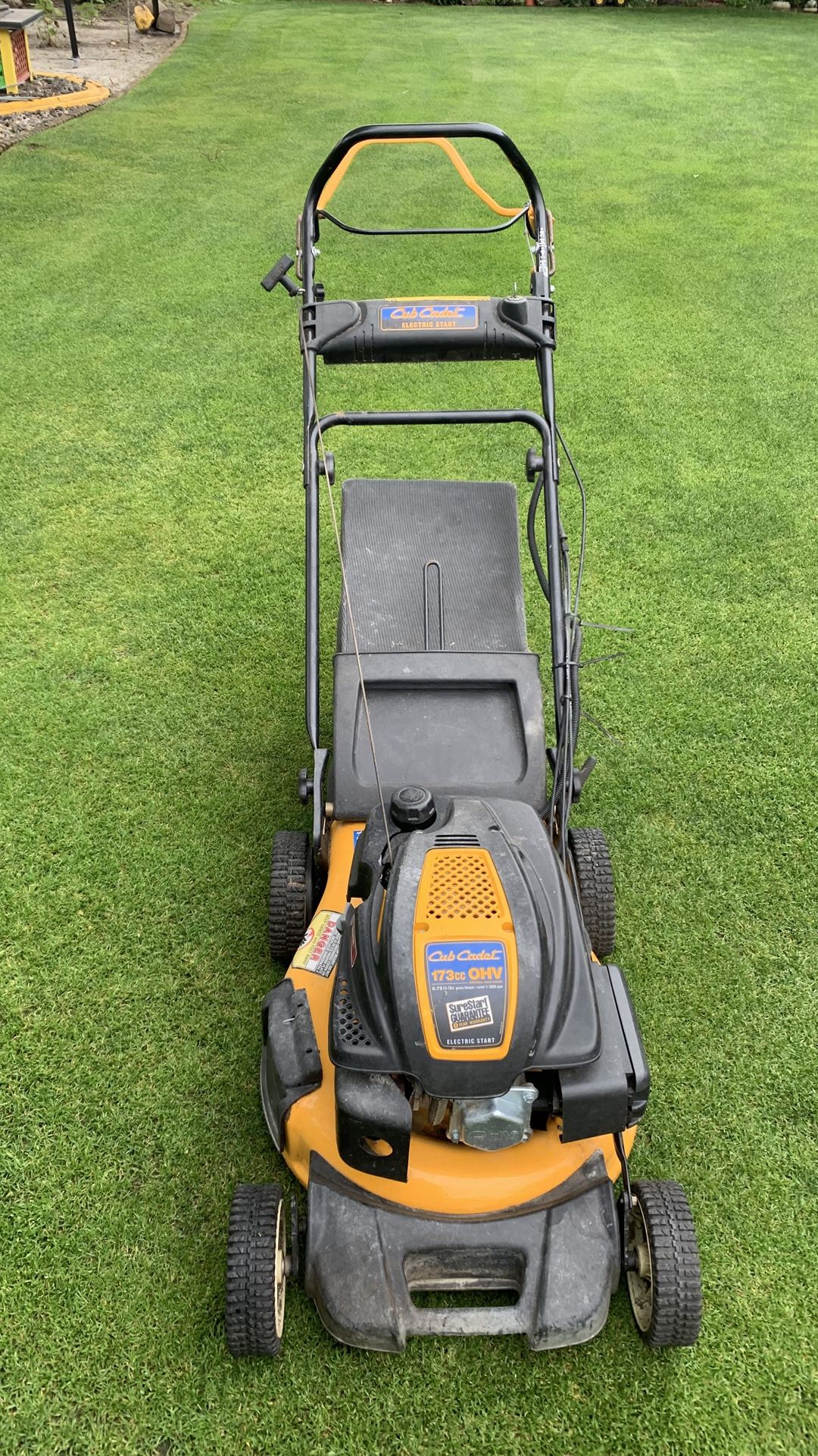 Cadet Land mower
