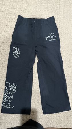 Disney Mickey Mouse Pants Size 5