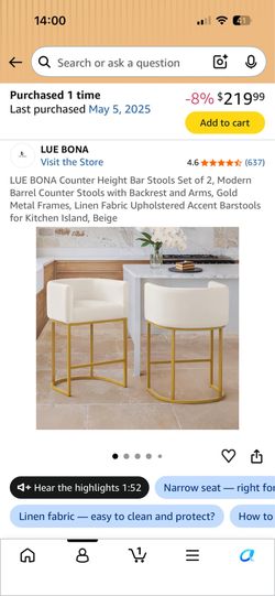 Bar stools