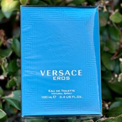 Versace Eros EDT 3.4oz Luxury Fragrance