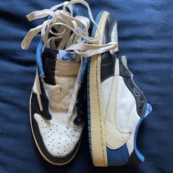 Sz 8.5 Cactus Jack Jordan $40 FIRM NO TRADES