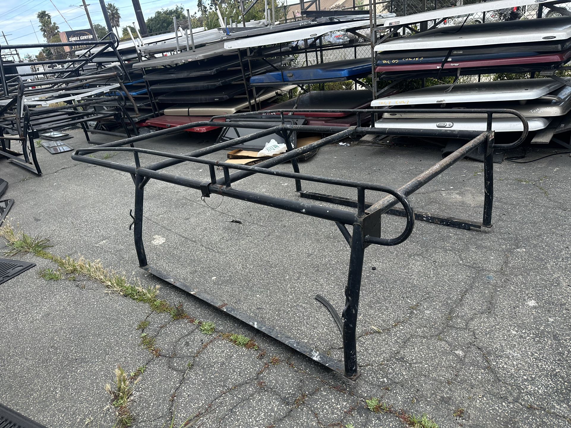 Rack For Crew Cab Trucks  With Short Bed