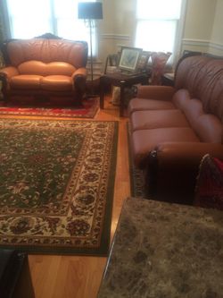 Sofa set Italian high end,hand carved wood