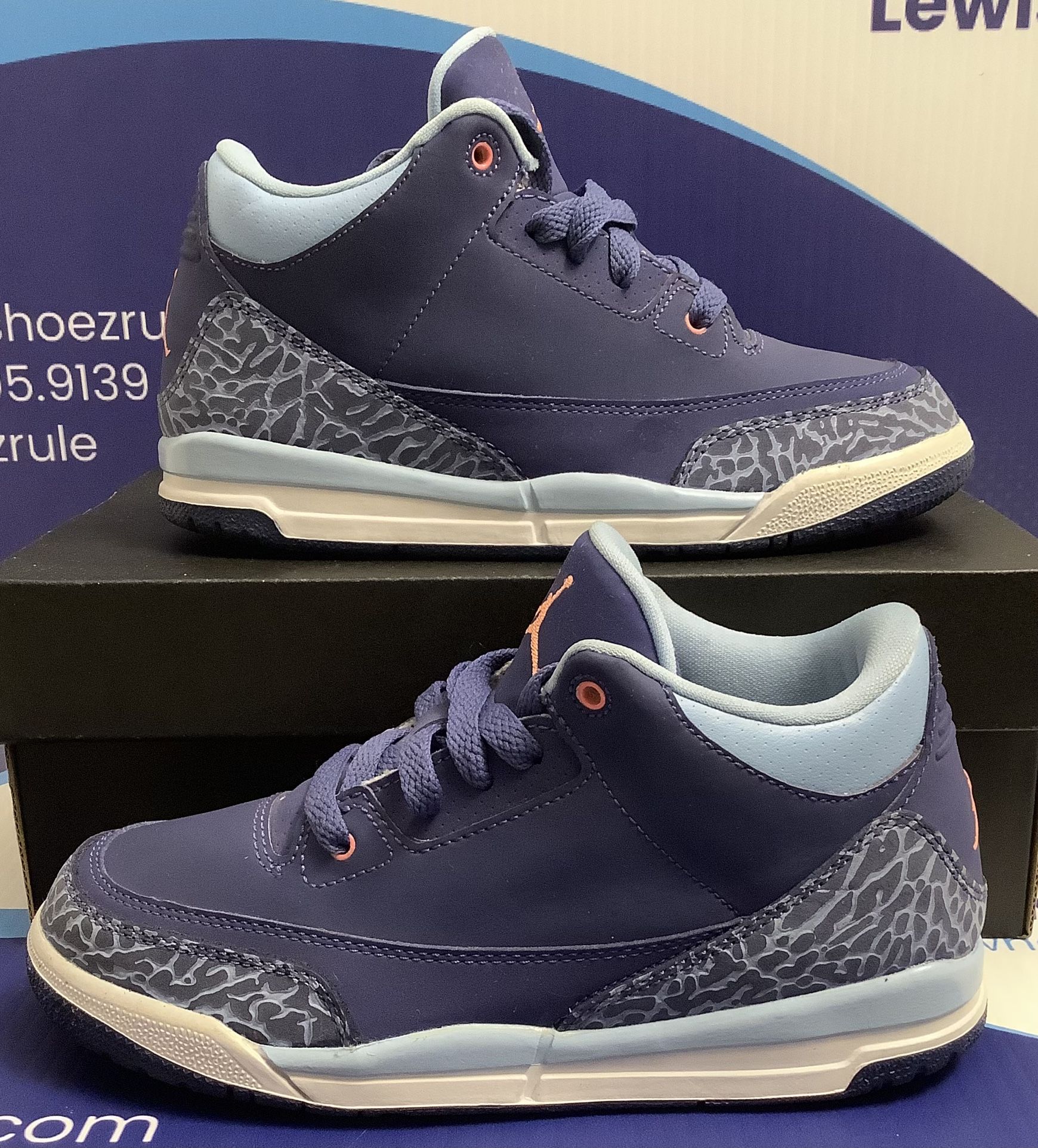 air jordan 3 purple dust