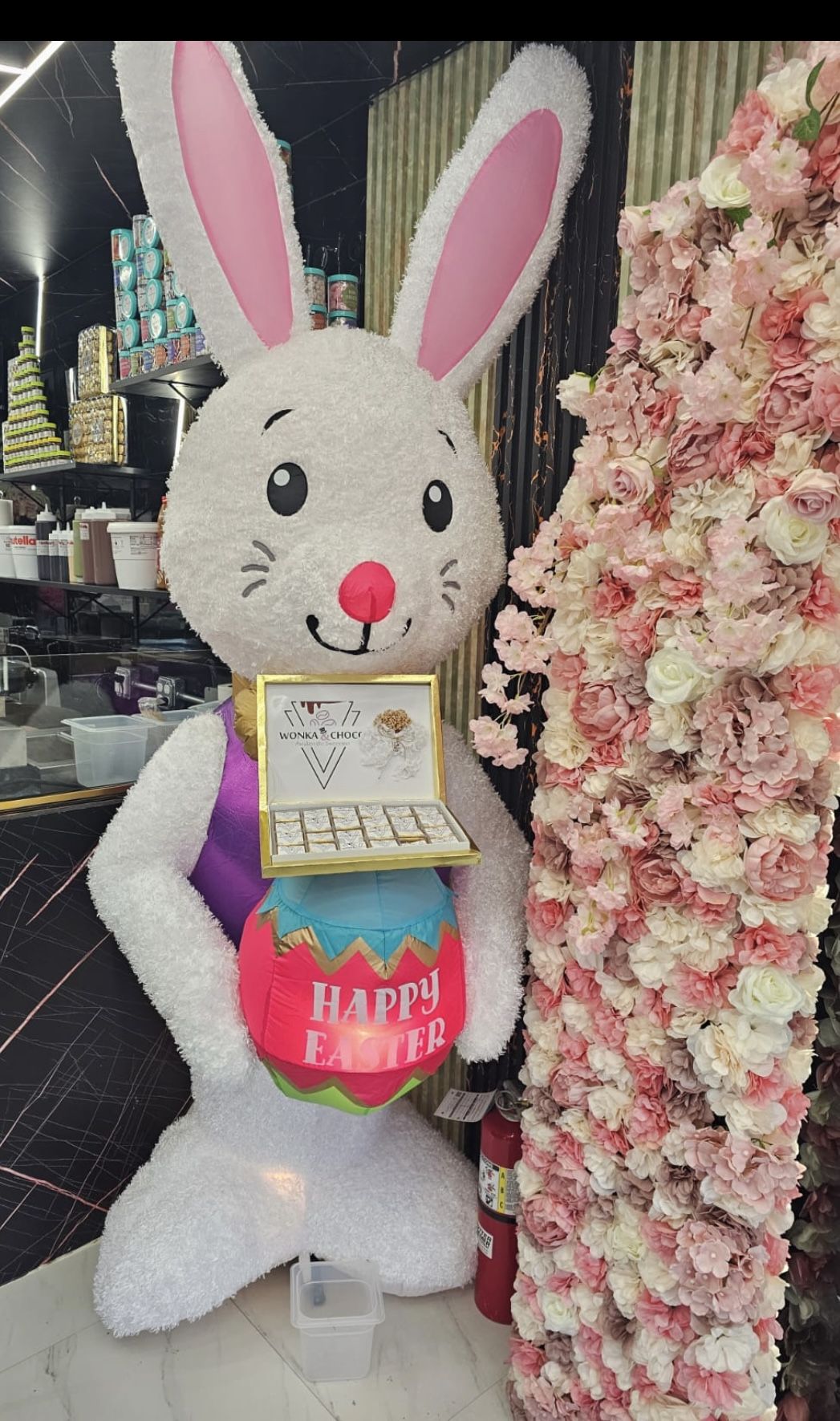 Easter Bunny Inflatable 8feet