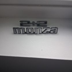 Chevy Monza Emblems 