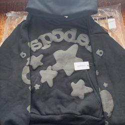 Sp5der Hoodie (Medium In Men) New Never Worn