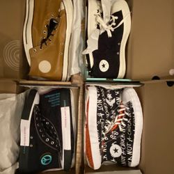 Converse Chuck Taylors Sizes 12-13 Brand New