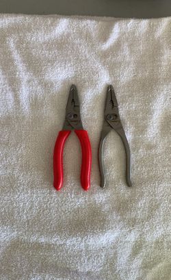 Snap On LN44BCF 5”Long Pliers New $65 each 