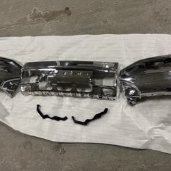 Bumper Face Bar Chrome for for GMC Sierra 1500 16-18 Sierra 1500 Limited Front