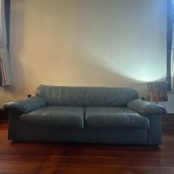 leather couch 