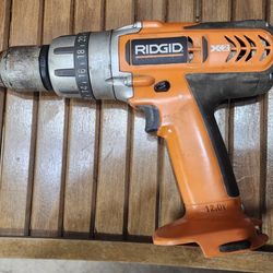 Rigid Drill 12 V