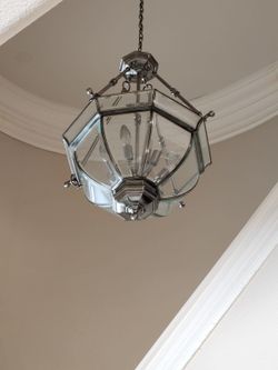 Used In Very Good Condition Chandelier