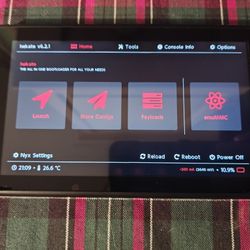 V2 Nintendo Switch With RP2040 Picofly Mod Installed