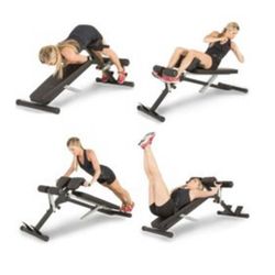 Fitness Reality X-Class Ab/Back Extension Workout Bench – $95 OBO