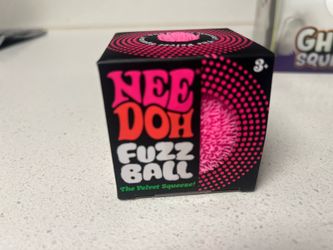 Needoh fuzzball