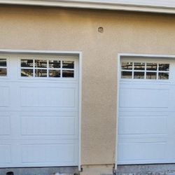 8x7 Garage Door. Cartige Stamped