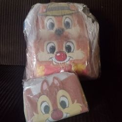 Loungefly Chip And Dale Set