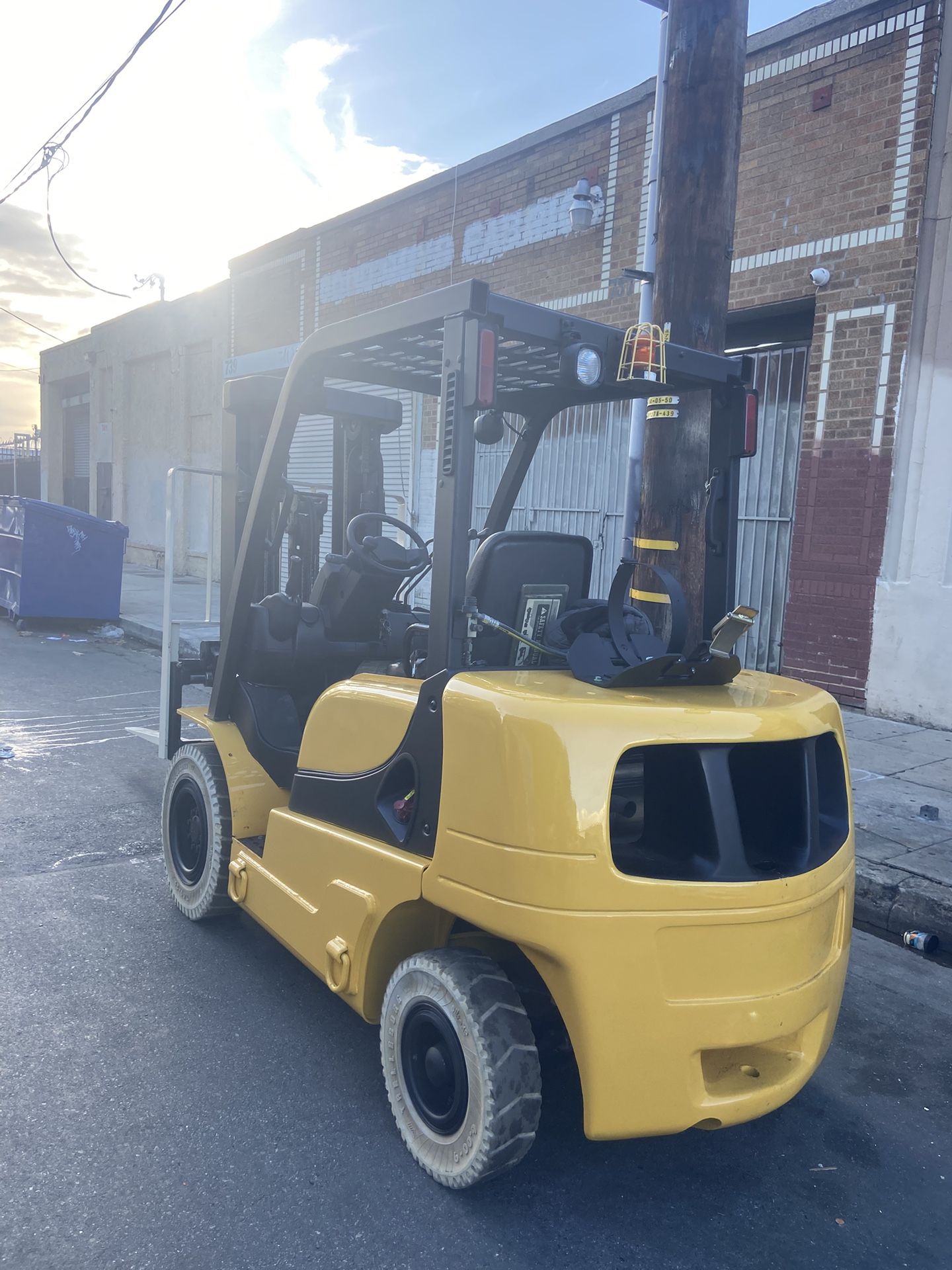 Yale Forklift 