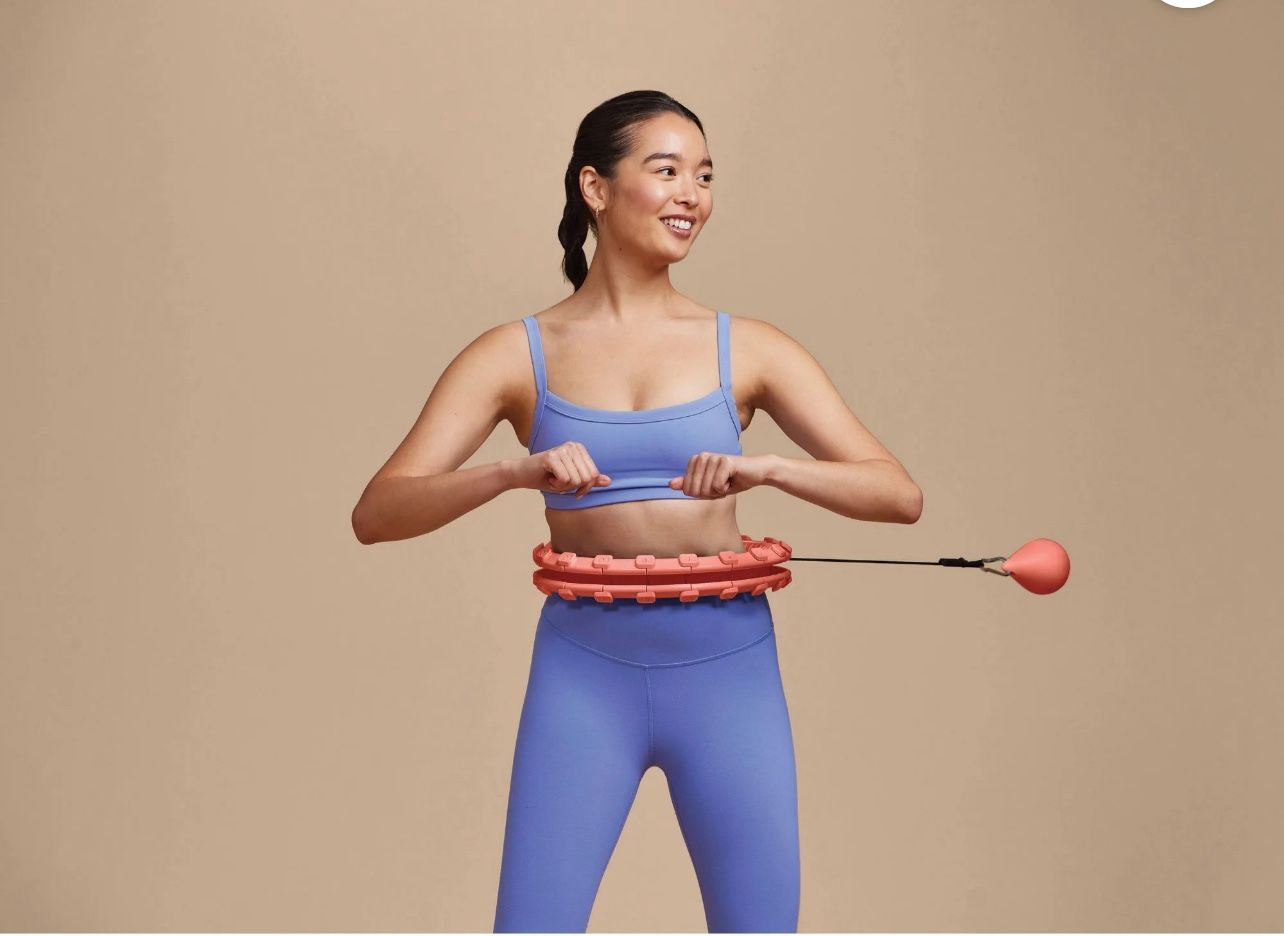 Popsugar Weighted Fitness Hoop