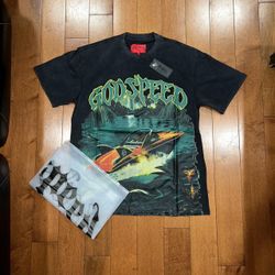 Godspeed streetwear tee 