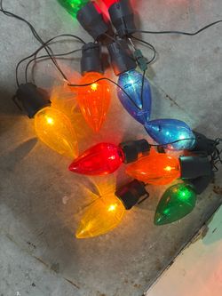 Super Jumbo Xmas Lights