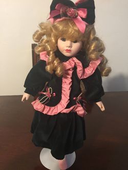 Glass Collectable Doll