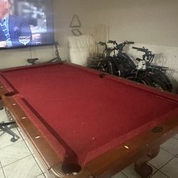 pool table