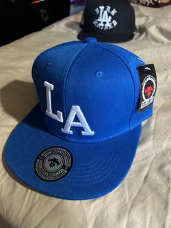 LA dodgers bullbot cap