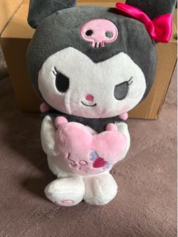kuromi sanrio plushie