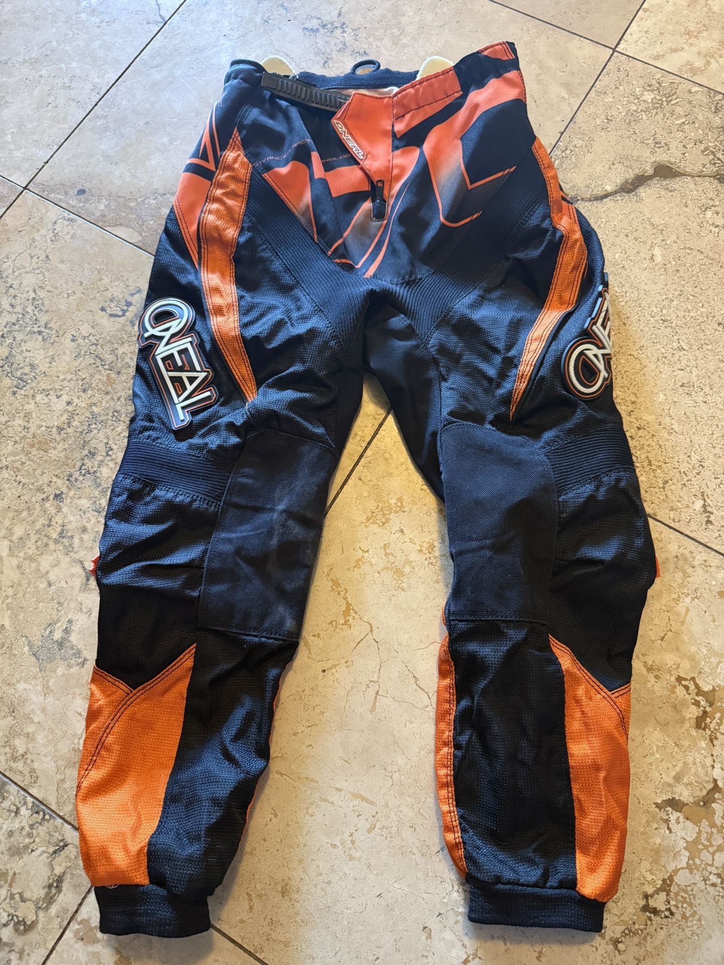 Oneal Boys Size 12/14 Motocross Mx Pants (Excellent Condition!)
