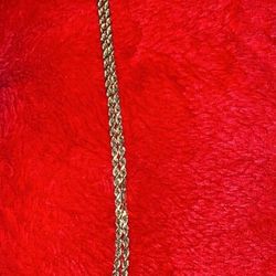 Solid Gold Chain