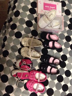 Baby girl shoes