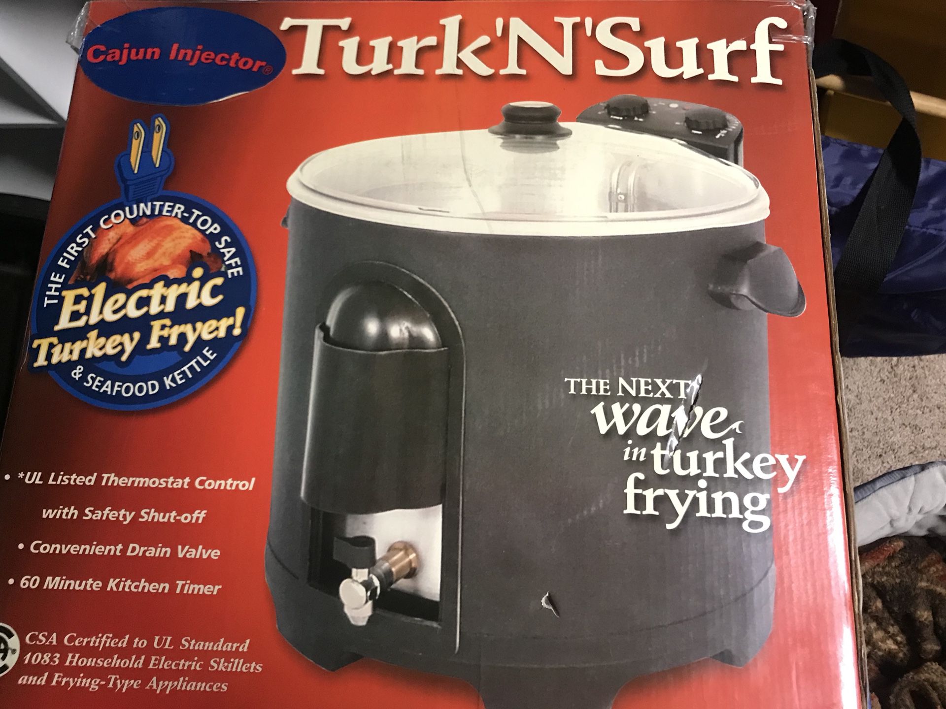 Masterbuilt Turkey Deep Fryer for Sale in Bakersfield, CA - OfferUp