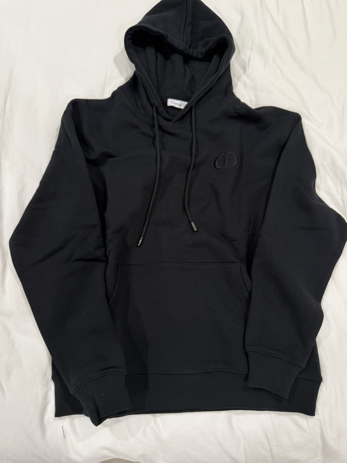 Dior CD Hoodie Black Size Medium