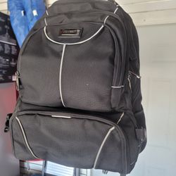 Black backpack