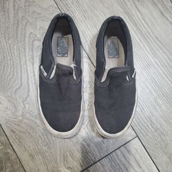 Kids13 Black Vans