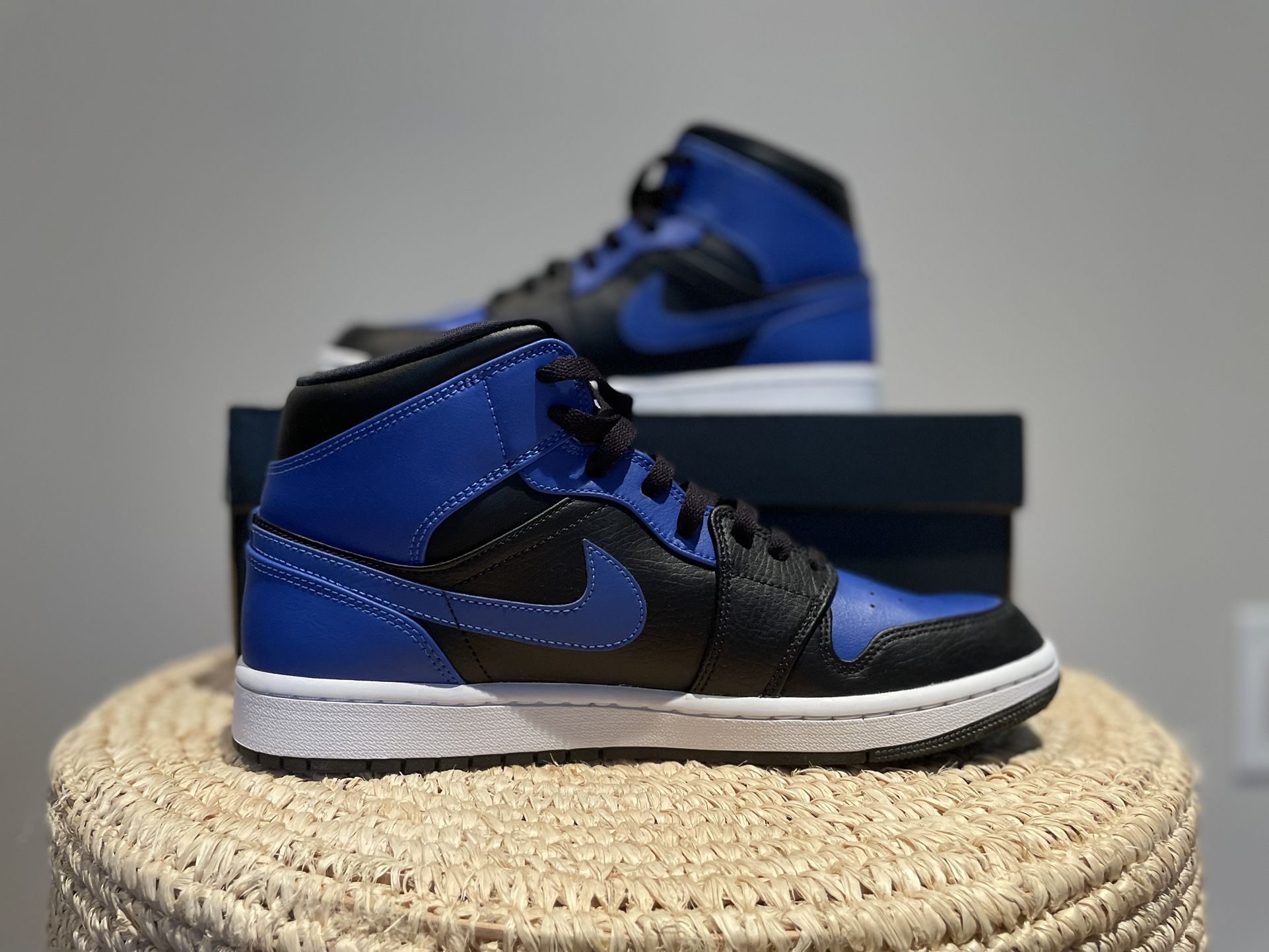 Nike Air Jordan 1 Hyper Royals 100% Authentic for Sale in Scarsdale, NY -  OfferUp
