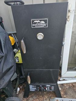 Price is firm.. new. Masterbuilt steakhouse smoker