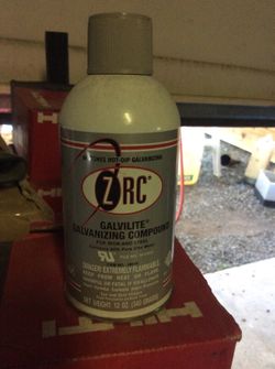 Zinc coating in a can 48 cans available