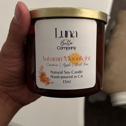 15oz Handcrafted Candle