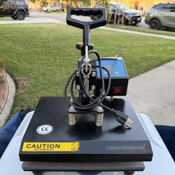 Heat Press 9x12 Fancierstudio