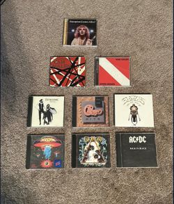 💿Various 80s Rock CDs 💿