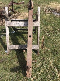Old farm/covered wagon original part