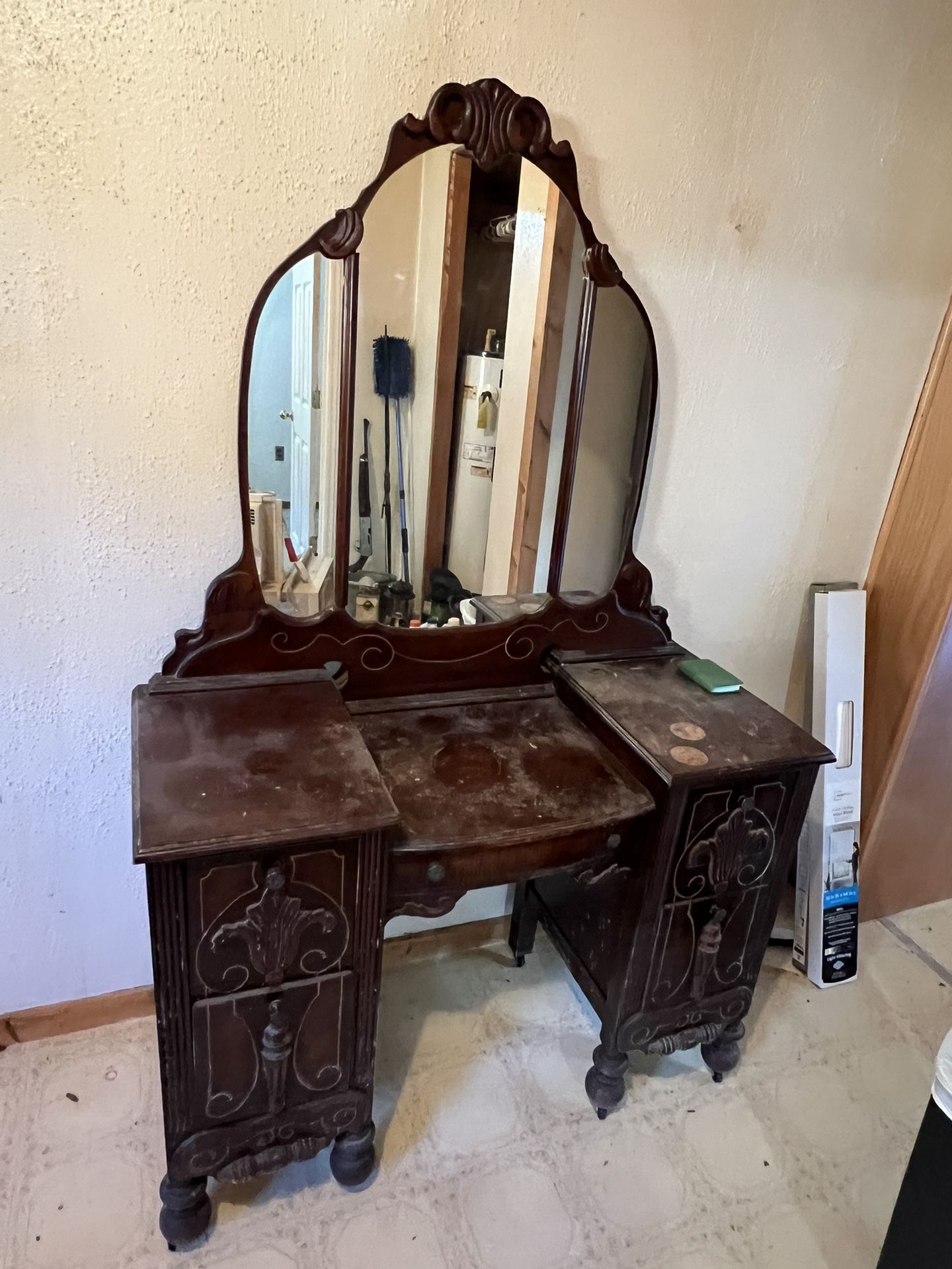 Antique Cabinet