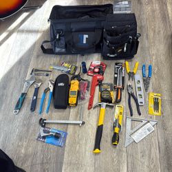 Brand New HVAC /electrician Kit From tidewater Tech