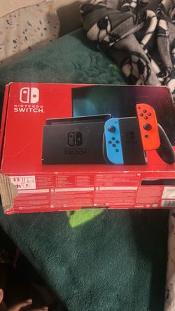 Nintendo switch original box