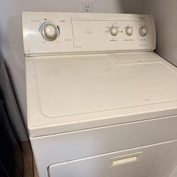 Whirlpool dryer 