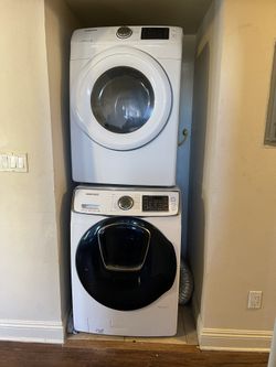Washer $250 & Gas Dryer $250